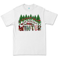 White i was made for winter Premium Tee - CowhideDigitalArt