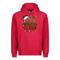 Cardinal you serious clark Premium Hoodie - Zillion Design Studio
