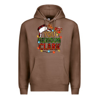 Chestnut you serious clark Premium Hoodie - Zillion Design Studio
