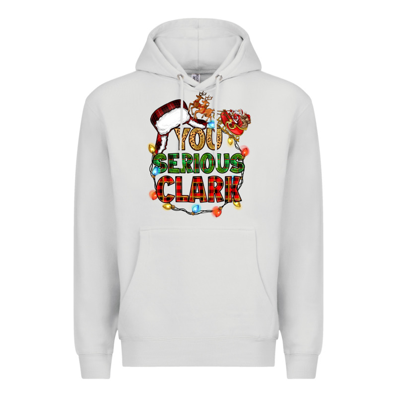 You Serious Clark Premium Hoodie by Zillion Design Studio | Teevron