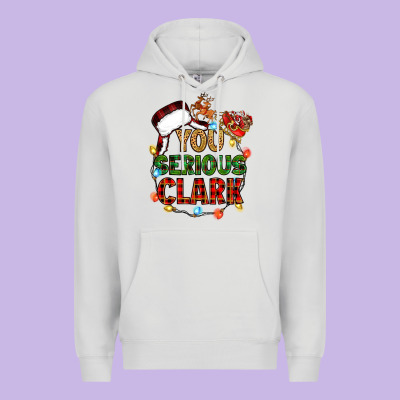 You Serious Clark Premium Hoodie Designed By Zillion Design Studio