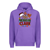 Purple you serious clark Premium Hoodie - Zillion Design Studio
