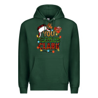 Sports Green you serious clark Premium Hoodie - Zillion Design Studio