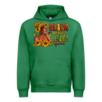 Emerald Afro American black mother leader queen Urban Hoodie - RanaPortraitStore