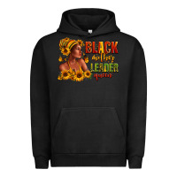 Pigment Black Afro American black mother leader queen Urban Hoodie - RanaPortraitStore