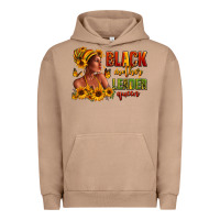 Pigment Burro Afro American black mother leader queen Urban Hoodie - RanaPortraitStore