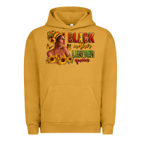 Pigment Peanut Butter Afro American black mother leader queen Urban Hoodie - RanaPortraitStore