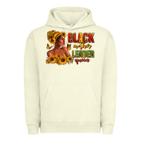 Pigment Pistachio Afro American black mother leader queen Urban Hoodie - RanaPortraitStore