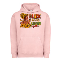 Pigment Salmon Afro American black mother leader queen Urban Hoodie - RanaPortraitStore