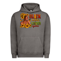 Pigment Tornado Afro American black mother leader queen Urban Hoodie - RanaPortraitStore