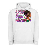 Pigment Lunar Rock A queen will always turn pain into power Urban Hoodie - RanaPortraitStore