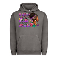 Pigment Tornado A queen will always turn pain into power Urban Hoodie - RanaPortraitStore