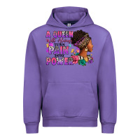 Tulip A queen will always turn pain into power Urban Hoodie - RanaPortraitStore