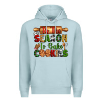Blue Mist tih the season to bake cookies Premium Hoodie - Zillion Design Studio