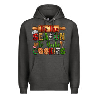 Charcoal Heather tih the season to bake cookies Premium Hoodie - Zillion Design Studio