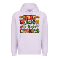 Lilac tih the season to bake cookies Premium Hoodie - Zillion Design Studio