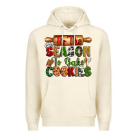 Sandshell tih the season to bake cookies Premium Hoodie - Zillion Design Studio