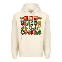 Tofu tih the season to bake cookies Premium Hoodie - Zillion Design Studio
