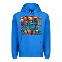 True Royal tih the season to bake cookies Premium Hoodie - Zillion Design Studio