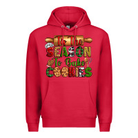 Cardinal tih the season to bake cookies Premium Hoodie - Zillion Design Studio