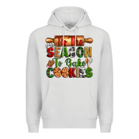 Dove Grey tih the season to bake cookies Premium Hoodie - Zillion Design Studio