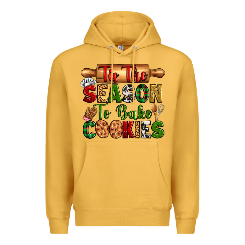 Tih The Season To Bake Cookies Premium Hoodie by Zillion Design Studio | Teevron