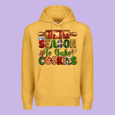 Tih The Season To Bake Cookies Premium Hoodie Designed By Zillion Design Studio