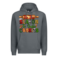 Rock tih the season to bake cookies Premium Hoodie - Zillion Design Studio