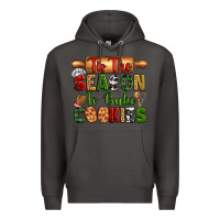 Smoke tih the season to bake cookies Premium Hoodie - Zillion Design Studio