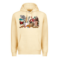 Pina Colada bakery coffee cups Premium Hoodie - AdoDesignShop