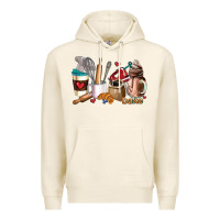 Tofu bakery coffee cups Premium Hoodie - AdoDesignShop