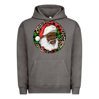 Pigment Tornado Afro Santa Christmas Urban Hoodie - RanaPortraitStore
