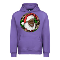 Tulip Afro Santa Christmas Urban Hoodie - RanaPortraitStore