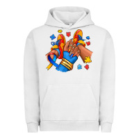 Pigment Lunar Rock Autism afro girl sneakers Urban Hoodie - RanaPortraitStore
