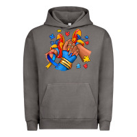 Pigment Tornado Autism afro girl sneakers Urban Hoodie - RanaPortraitStore