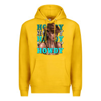 Lemon howdy howdy black girl Premium Hoodie - texasbilliewilder
