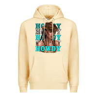Pina Colada howdy howdy black girl Premium Hoodie - texasbilliewilder