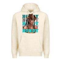 Tofu howdy howdy black girl Premium Hoodie - texasbilliewilder