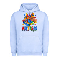 Pigment Grape Ice Autism accept love understand afro girl sneakers Urban Hoodie - RanaPortraitStore