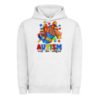 Pigment Lunar Rock Autism accept love understand afro girl sneakers Urban Hoodie - RanaPortraitStore