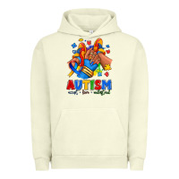 Pigment Pistachio Autism accept love understand afro girl sneakers Urban Hoodie - RanaPortraitStore
