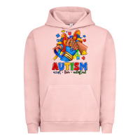 Autism Accept Love Understand Afro Girl Sneakers Urban Hoodie | Teevron