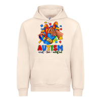 Sandshell Autism accept love understand afro girl sneakers Urban Hoodie - RanaPortraitStore