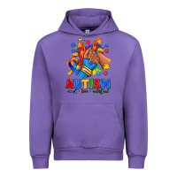 Tulip Autism accept love understand afro girl sneakers Urban Hoodie - RanaPortraitStore