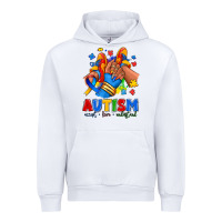 White Autism accept love understand afro girl sneakers Urban Hoodie - RanaPortraitStore