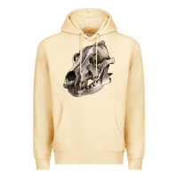 Pina Colada Wolf skull Premium Hoodie - RanaPortraitStore