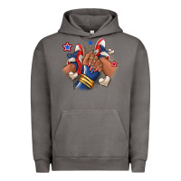 Pigment Tornado Baseball afro girl sneakers Urban Hoodie - RanaPortraitStore