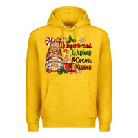 Lemon gingerbread wishes and cocoa kisses Premium Hoodie - Zillion Design Studio