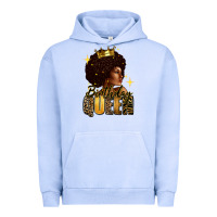 Pigment Grape Ice Birthday queen afro girl Urban Hoodie - RanaPortraitStore