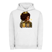 Pigment Lunar Rock Birthday queen afro girl Urban Hoodie - RanaPortraitStore